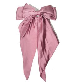 Fun, flirty and feminine piece that reflects the latest Fall trend and takes us back to Avonlea. This is the ultimate statement bow, pre-tied with a barrette closure on the back. Product Details: Satin blend Imported Barrette closure Oversized styling 8 x 16 inches Cheap Elegant Solid Color Bow, Luxury Classic Satin Bow, Head Bows Ulta, Affordable Classic Party Bow, Luxury Fitted Bow For Formal Occasions, Luxury Evening Bow, Luxury Silk Bow For Formal Occasions, Big Bows Nordstrom, Luxury Bow For Party