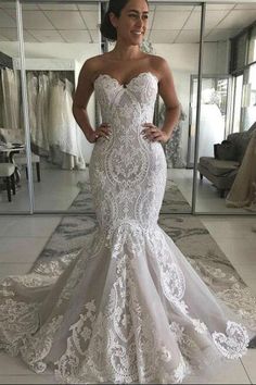 wedding dress
wedding dresses
wedding makeup
wedding gown
bridal gown
bridal dress
bridal makeup
bridal style
bridal party dress
lace wedding dress
elegant dress
white wedding dress
gorgeous wedding dress
mermaid wedding dress Backless Bridal Dresses, Blue By Enzoani, Wedding Dresses Sweetheart Neckline, Simple Summer Style, White Wedding Dress, Dresses Mermaid, Mermaid Style, Lace Mermaid, Lace Mermaid Wedding Dress