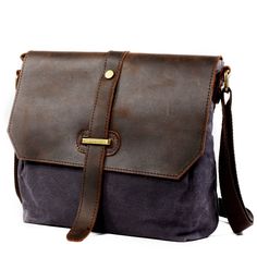 Mens Messenger Bag Small Waxed Canvas Bag With Pockets For Outdoor, Outdoor Waxed Canvas Shoulder Bag With Zipper Pocket, Daily Use Shoulder Bag With Waxed Coated Canvas, Outdoor Waxed Canvas Bag With Pockets, Coated Canvas Shoulder Bag With Pockets For Everyday Use, Leather Canvas Shoulder Bag With Zipper Pocket, Leather Canvas Shoulder Bag With Zipper, Waxed Canvas Satchel Shoulder Bag With Pockets, Functional Waxed Canvas Satchel Shoulder Bag