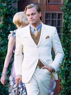 Great Gatsby Suit, Great Gatsby Mens Fashion, Gatsby Mens Fashion, 20s Mens Fashion, Jay Gatsby, Great Gatsby Fashion, Gatsby Style