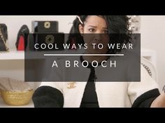 How to Wear a Brooch: 13 Steps (with Pictures) - wikiHow Granny Style, Personal Fashion Stylist, Gamine Style, Scarf Pin