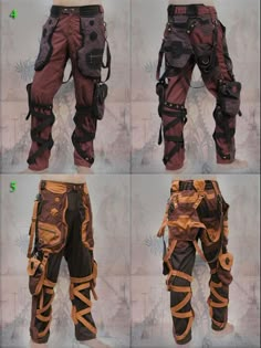 Cyberpunk Cargo Pants With Multiple Pockets For Outdoor, Cyberpunk Cosplay Bottoms With Belt Loops, Black Post-apocalyptic Cargo Pants With Pockets, Festival Techwear Pants With Pockets, Techwear Festival Pants With Pockets, Techwear Pants With Pockets For Festival, Techwear Cargo Pants For Cosplay, Cyberpunk Mode, Cyberpunk Fashion