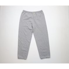 Vtg 90s Streetwear Mens XL Faded Blank Cuffed Sweatpants Joggers Heather Gray Mens Pants Elastic on cuffs stretched. USA made Mens size XLarge Measurements are: 16.5 inches across the waist laid flat 30 inch inseam 40.5 inches from top to bottom Gray 55% Polyester 45% Cotton US Shipping is FREE, Canada is $15 and International is $24 Check out my other items in my store! PR2403 Cuffed Sweatpants, Streetwear Mens, 90s Streetwear, Heather Gray, Etsy Vintage, Jogging, Mens Pants, Heather Grey, Gender Neutral