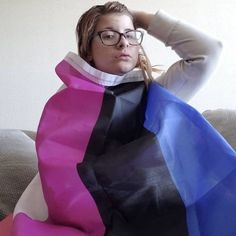 💕Genderfluid : a gender identity best described as a dynamic mix of boy and girl. 🤩A person who is gender fluid may always feel like a mix of the two traditional genders, but may feel more man some days, and more woman other days. 🏳️‍🌈All flags are HUGE (3x5)ft & come in discreet packaging. 🍃Sustainably made from recycled materials. Genderfluid Flag, Gender Fluid, All Flags, A Flag, Girl A, Authentic Self, Gender Identity, Boy And Girl, New Launch