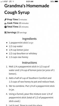 Homemade Cough Syrup, Homemade Cough Remedies, Cold And Cough Remedies, Sick Remedies, Losing 40 Pounds, Home Remedy For Cough, Natural Healing Remedies, Natural Antibiotics