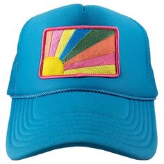 The adjustable back ensures a comfortable and snug fit, while the fabric keeps you cool and stylish all day long. Whether you're headed to the beach or just running errands, this hat is the perfect accessory to keep you looking and feeling your best. Wholesale Hats, Mom Hats, Trendy Hat, Running Hats, Mesh Netting, Stylish Hats, Patch Design, Embroidered Patch, Gift Accessories