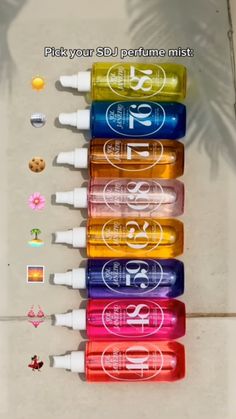 Voici toutes les sol de Janeiro plus leur senteur ￼ Sink Care, Perfume Scents, Glow Up Tips, Fragrance Mist, Makeup Skin Care, Smell Good