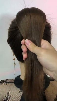 How To Do A French Twist, Quick Hair Updos, Hair Plaits, Easy Updos For Medium Hair, Less Than, Your Hair, Hair Updos Tutorials, Quick Hair, Hair Growing Tips