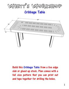 an image of a table with the words, what's workshop? on it