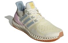 adidas Ultra 4D Shoes 'Off White Orchid' IF0301 Adidas Ultraboost, Adidas Running, Adidas Ultra Boost, Ultra Boost, Adidas Samba Sneakers, Adidas Superstar Sneaker, Adidas Tubular Defiant, Adidas Online, White Adidas