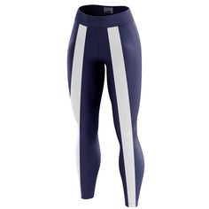 These teepypro exclusive leggings are crafted from a premium polyester and spandex blend, making them perfect for moments when both style and functionality matter. Our extra-soft microfiber fabric with advanced stretch makes these a pleasure to wear for all occasions. 92% polyester, 8% spandex Four-way stretch Squat proof Elastic waistband Microfiber yarn Unisex Snug Fit Elastane Leggings For Training, Sporty Leggings For Sports Events, Sporty Stretch Leggings For Sports Events, White Sporty 4-way Stretch Leggings, White 4-way Stretch Sporty Leggings, Navy Fitted Leggings For Workout, White Sporty Leggings With 4-way Stretch, Navy Stretch Workout Leggings, Athleisure Stretch Leggings For Sports Events