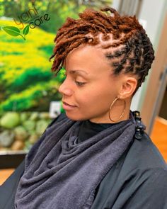 Small Locs Hairstyles For Women, Dreadlock Wigs For Women, Natural Locks Hairstyles, Small Locs Styles, Dreadlock Hairstyles For Women, Short Loc Styles For Women, Locs Styling, Loc Updos, Small Dreads