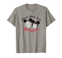 PRICES MAY VARY. Officially Licensed Disney Apparel for Women - Men - Girls - Boys - Toddler; Mickey And Friends T-Shirts; Disney+; Disney Plus; Disneyland; Disney World; Seasonal; Holiday; Vintage; Halloween Gift; Birthday Gift; Walt Disney; Mickey Mouse Club; Retro 22DNHD00265A-001 Lightweight, Classic fit, Double-needle sleeve and bottom hem Disney Apparel, Friends Vintage, Walt Disney Mickey Mouse, Mickey Mouse Club, Friends Tshirt, Disney Disney, Disney Plus, Disney Outfits, Mickey And Friends