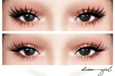 Sims4 Cc Lashes, The Sims 4 Cc Lashes, Sims 4 Hair Male, Makeup Cc