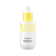 Volume: 30ml COMMONLABS Vitamin C Brightening Ampoule is a water-based ampoule that contains both multi-fruit complex and pure vitamin C. It absorbs quickly into the skin, isn't sticky or greasy, and has an incredibly light, watery texture. It is designed to help brighten the complexion, reduce the appearance of dark spots, and promote more even skin tone. It contains vitamin tree water, pure vitamin C, vitamin C derivatives, and other nourishing ingredients HOW TO USE: After cleansing, apply an appropriate amount along skin texture and let it absorb. INGREDIENTS: Hippophae Rhamnoides Water, Water, Dipropylene Glycol, Glycerin, Butylene Glycol, 1,2-Hexanediol, Niacinamide, Polyglyceryl-10 Laurate, Saccharide Isomerate, Trehalose, Citrus Junos Peel Oil, 3-O-Ethyl Ascorbic Acid, Allantoin, C Hippophae Rhamnoides, Blueberry Fruit, Raspberry Fruit, Skin Care Devices, C Vitamin, Peach Fruit, Turmeric Root, Water Water