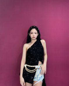 Jennie Black Dress, Jennie Black, Yg Entertainment, Rappers, بلاك بينك