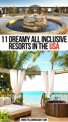 Dreamy All Inclusive Resorts In The USA Us Honeymoon, Honeymoon Destinations All Inclusive, Resorts In The Us, Us Honeymoon Destinations, Resorts Usa, Us Couple, Couples Resorts, Best All Inclusive Resorts