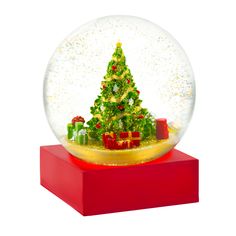 CoolSnowGlobes Holiday Tree Unique Snow Globes, Custom Snow Globe, Snow Globe, Holiday Tree, Glass Globe, Beautiful Gift Boxes, Keepsake Gift, Festive Season, Holiday Cheer