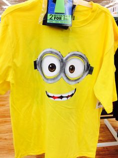 Minions tee Despicable Me 2, Minion, Sports Jersey, Minions