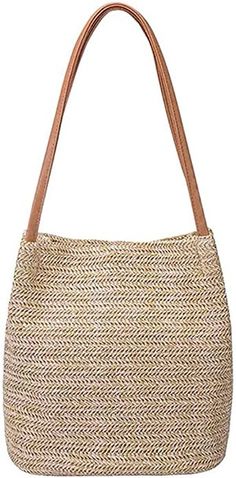 MSC Seascape Cruise | What I Packed » Sunny Way of Life Summer Handbag, Summer Purses, Bucket Tote, Straw Beach Bag, Summer Handbags, Bucket Handbags, Straw Tote, Dark Beige, Buckets