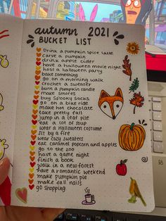 Fall Journal Ideas Aesthetic, Autumn Journal Ideas, Fall Bucket List Bullet Journal, Fall Journal Ideas, Bucket List Bullet Journal, Halloween Bullet Journal, Fall Bullet Journal, Bullet Journal Halloween, Fall Bucket List Ideas