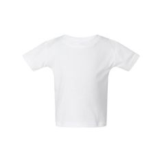 Rabbit Skins Infant Fine Jersey Tee Size up to 24M - 4.5 oz./yd (US), 7.5 oz./L yd (CA), 100% combed ringspun cotton Ash is 99/1 combed ringspun cotton/polyester Heather is 90/10 combed ringspun cotton/polyester Granite Heather is 60/40 combed ringspun cotton/polyester White is sewn with 100% cotton thread Topstitched ribbed collar Shoulder-to-shoulder self-fabric back neck tape Double-needle sleeves and bottom hem CPSIA compliant tracking label in side seam EasyTear label Size: 6M.  Gender: mal Mens Workout Shirts, Usa Outfit, Black Leopard, Carolina Blue, Jersey Tee, White Outfits, Heather Black, Cotton Thread, Vintage Colors