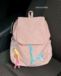 Pinky backpack collection 🌷🎀💗🌸✨ #tassekolah #ranselsekolah #backpack #racunshopee #recomended #explore #explorepage #feed #feedfeed Backpack Collection, Stylish School Bags, Girly Shoes, Big Bags, 11 11, Christmas Decor Diy, Tiara, Fashion Bags, Diy Decor