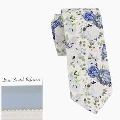 Discover Elegance in Floral Cotton: Our floral cotton ties are the quintessence of style for the discerning gentleman seeking sophistication for weddings and formal events. Size and Style Options: - Skinny Tie: 58" Long, 2.5" Wide - Modern and sleek. - Long Skinny Tie: 62" Long, 2.5" Wide - Perfect for a taller frame. - Prettied Bow Tie: 4.72" x 2.75" - Pre-tied for instant charm. - Kids Tie: 47" Long, 2.3" Wide - A miniature version for young gentlemen. - Kids Bow Tie: 3.93" x 1.96" - A pre-tie Wedding Cotton Suit And Tie Accessories, Cotton Wedding Suit And Tie Accessories, Elegant Blue Cotton Ties, Elegant Blue Cotton Suit And Tie Accessories, Cotton Wedding Tie, Cotton Wedding Ties, Blue Cotton Tie For Formal Occasions, Blue Classic Wedding Suit And Tie Accessories, Blue Summer Wedding Ties