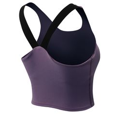 77% polyester. 23% spandex Supports all kinds of mobility V-shaped shoulder straps for intricate detailing of your look Built-in Bra with Removable Pads 4-way stretch. breathable and sweat-wicking Soft. comfortable. skin friendly Perfect for both sports activities and daily life