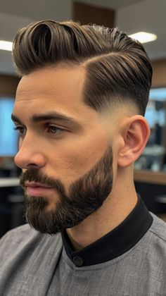 Exploring 39 Unique Comb Over Haircut Men Styles for Every Occasion: From Classic to Textured Oval Face Shapes, Oval Face