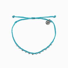 pura vida blue anklet Friendship Anklets, Coin Anklet, Bead Anklet, Beaded Anklet, Gold Waves, Pura Vida Bracelets, Hang Ten, Star Chain, Evil Eye Ring