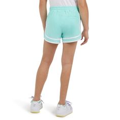 Give her wardrobe a sporty upgrade with these Girls 7-16 Champion 3" Varsity Piping Trimmed Shorts. Give her wardrobe a sporty upgrade with these Girls 7-16 Champion 3" Varsity Piping Trimmed Shorts. TECHNOLOGIES & FEATURES Elastic waistband 2 side pockets Attached undershorts Tag free LinedFIT & SIZING 3-in. inseam Midrise sits above the hip Relaxed fitFABRIC & CARE Polyester, spandex Lining: polyester, spandex Stretchy construction Machine wash Imported Size: Small. Color: Pink. Gender: female Construction Machines, Blue Gender, These Girls, Polyester Spandex, Piping, Light Pink, Color Blue, Size Medium, Black