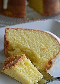 a slice of cake on a plate with a fork