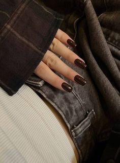 Brown Nails Design, Smink Inspiration, Classy Acrylic Nails, Makijaż Smokey Eye, Thanksgiving Nails, Nail Swag