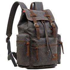 CM's Top 10 Backpacks for College - Page 18 of 21 - College Magazine Canvas Backpack Men, Canvas Rucksack, Rucksack Bag, Hiking Bag, Laptop Rucksack, Backpack Sport, Vintage Canvas