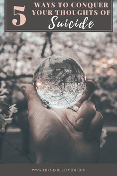 someone holding a crystal ball in their hand with the quote, you have unique gifts and genius that the world needs