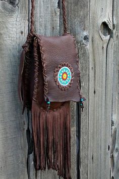 Beaded leather handbag Crossbody bag Fringed by thunderrose Festival Crossbody Shoulder Bag With Hand-stitched Details, Festival Crossbody Shoulder Bag With Hand-stitching, Festival Hand-stitched Crossbody Shoulder Bag, Bohemian Beaded Crossbody Bag, Bohemian Beaded Crossbody Shoulder Bag, Beaded Bags For Everyday Use And Festivals, Everyday Beaded Bags For Festivals, Bohemian Brown Bag With Beaded Fringe, Bohemian Bags With Beaded Fringe For Everyday Use