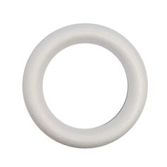 an o - ring on a white background