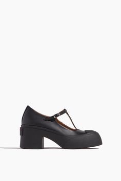 Marni Platforms Mary Jane Shoe in Black Marni Mary Jane Shoe in Black Mary Janes Platform, Mary Jane Shoe, Wedge Espadrilles, Platform Mary Janes, Clog Sandals, Fit Details, Vanessa Bruno, Classic Jeans, Mary Jane Shoes