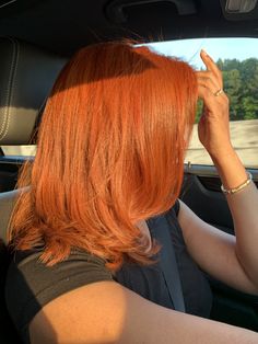 Natural Ginger Black Women, Ginger Hair On Natural Hair, Natural Black Hair Dye Ideas, Deep Copper Hair Color With Money Pieces, Natural Hair Ginger, Ginger Hair Orange, Pineapple Natural Hair, Ginger Color Hair On Black Women, Black To Ginger Hair