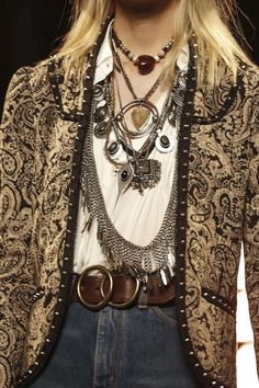 Saint Laurent Menswear, Estilo Hippy, Estilo Hippie, A Jacket, Look Chic, Fashion Details, Spring Outfit