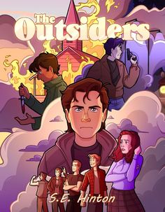 an image of the outsides movie poster