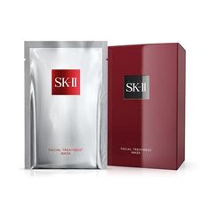 SK-II Facial Treatment Mask 6-pieces_ ichibanmart Anti Aging Face Mask, Skin Cream Anti Aging, Best Anti Aging Creams, Anti Aging Wrinkles, Natural Anti Aging, Sk Ii, Anti Aging Facial, Anti Aging Beauty, Anti Aging Face