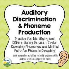 an image of a poster with the words,'audio and phone production '