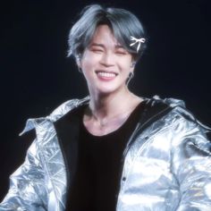 • — #jimin grey hair icons ~ #jimin cute icons ~ #jimin 181212 icons ᡣ𐭩 Jimin Cute, Grey Hair, Cute Icons, Grey