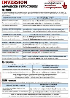 the information sheet for advanced structures