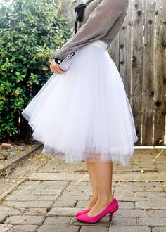 Tulle Skirt Tutorial Rok Tile, Tule Rok, Crystal Wedding Dress, Diy Tutu, Skirt Tutorial