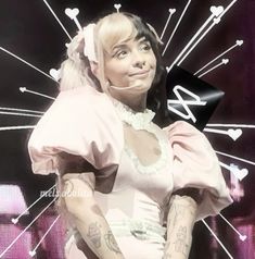 Cute Tiktok Profile Pictures, Melanie Martinez Graduation Cap, Melanie Martinez Instagram, Mel Core, Melanie Martinez Pfp, Trilogy Tour, Pfp Profile, Cute Home Screens