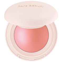 What it is: A lightweight glowy blush with buildable, seamless, and silky color to keep you beaming all day.Coverage: MediumFinish: RadiantFormulation: Pressed PowderIngredient Callouts: Free of parabens, formaldehydes, formaldehyde-releasing agents, phthalates, mineral oil, retinyl palmitate, oxybenzone, coal tar, hydroquinone, sulfates SLS & SLES, triclocarban, triclosan, and contains less than one percent synthetic fragrance. It is also cruelty-free.What Else You Need to Know: Incredibly smoo Rare Beauty Soft Pinch, Rare Beauty By Selena Gomez, Dream Makeup, What Makes You Unique, Elf Cosmetics, Sephora Beauty, Custom Shades, It Cosmetics, Rare Beauty