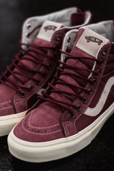 Vans Sk8-Hi Zip CA #sneakers #vans Fii Puternic, Skateboard Style, Tenis Vans, Shoes Cheap, Shoes Vans, Vans Sk8 Hi, Sk8 Hi, Crazy Shoes, Vans Sk8